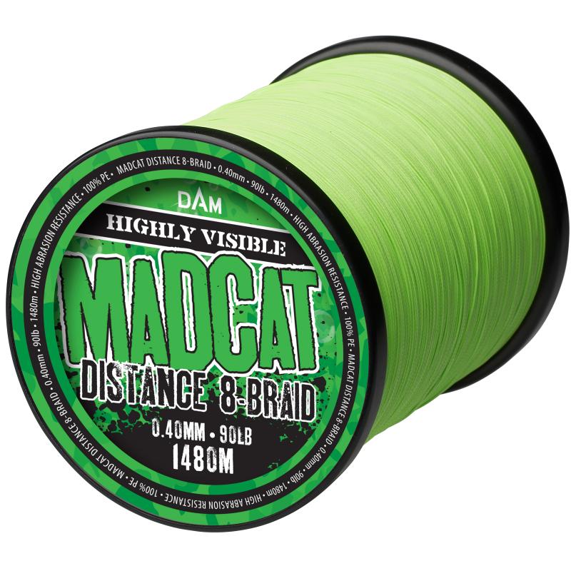 MADCAT Distance 8-Braid 990M 115Lb 0.50 mm