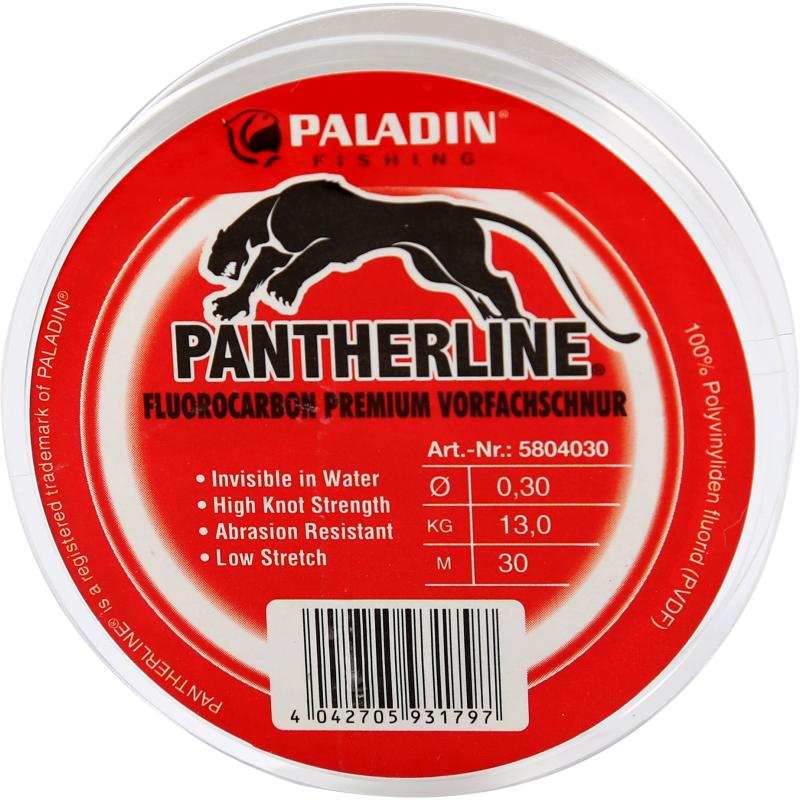 PALADIN PANTHERLINE FLUOROCARBON VORFACHSCHNUR ULTRASTARK 0,18mm