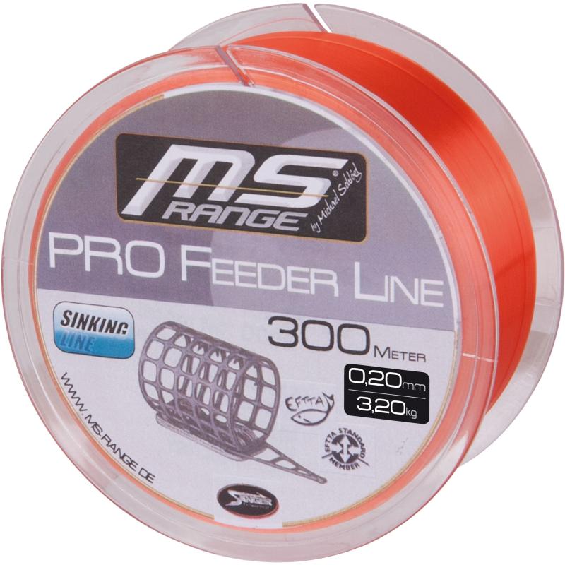 MS RANGE Pro Feeder Line 0,25mm 300m