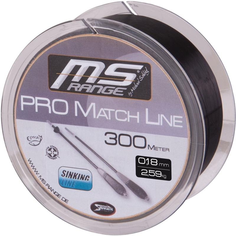 MS RANGE Pro Match Line 0,15mm 300m
