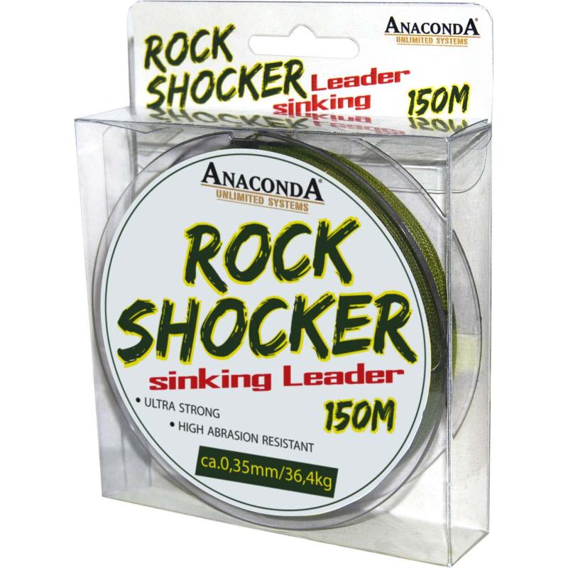 Anaconda Rockshock Leader 150m / 0,32mm