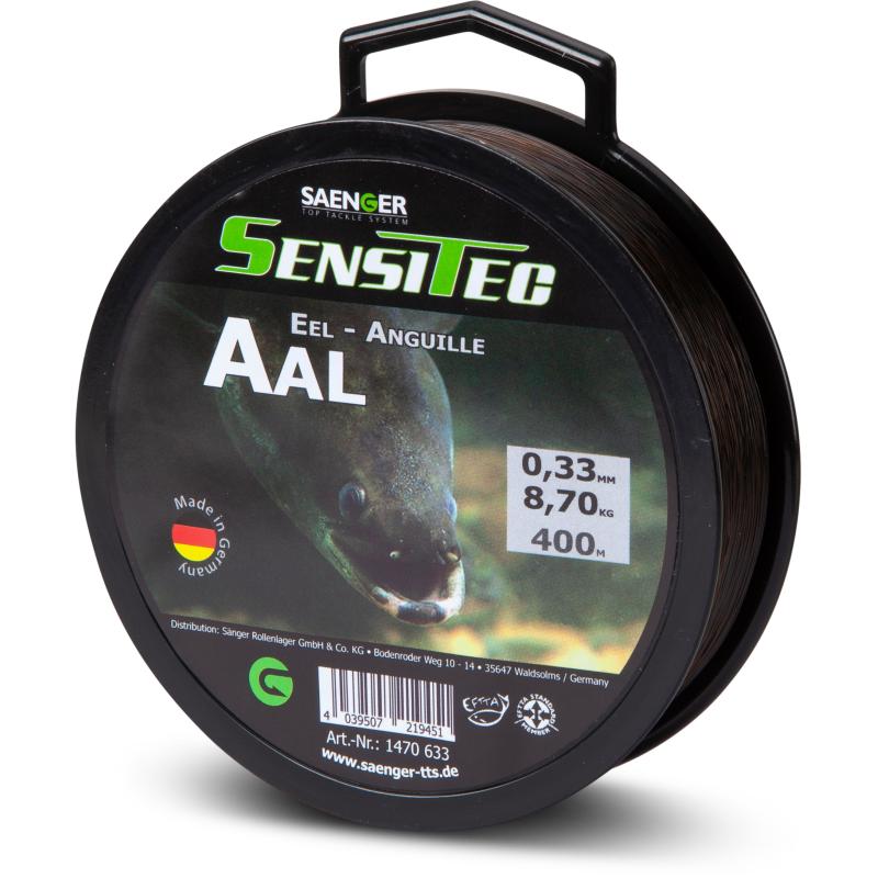 Sänger Sensitec anguille marron foncé 400m 0,36mm