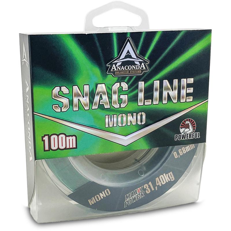 Anaconda Mono Snag Line 100m 0,48mm / 16,50kg
