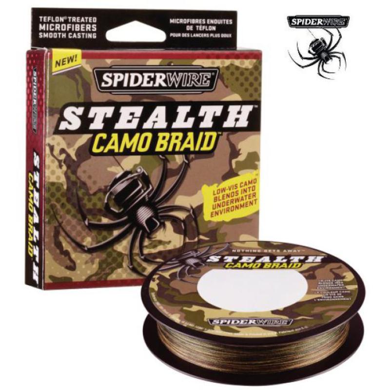 Spiderwire Stealth Smooth8 0.15mm 300M 16.5K CAMO