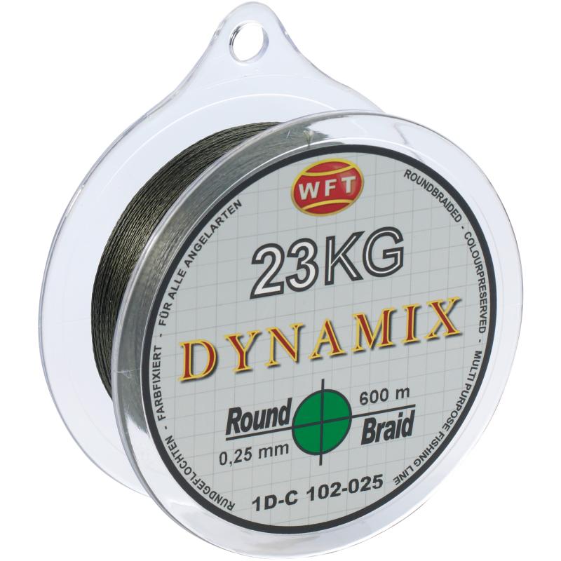 WFT Round Dynamix green 23 KG 300 m