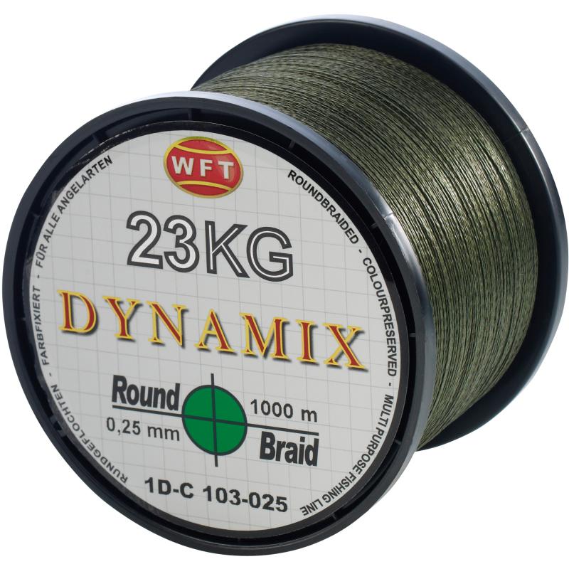 WFT Round Dynamix grün 10 KG 1000 m