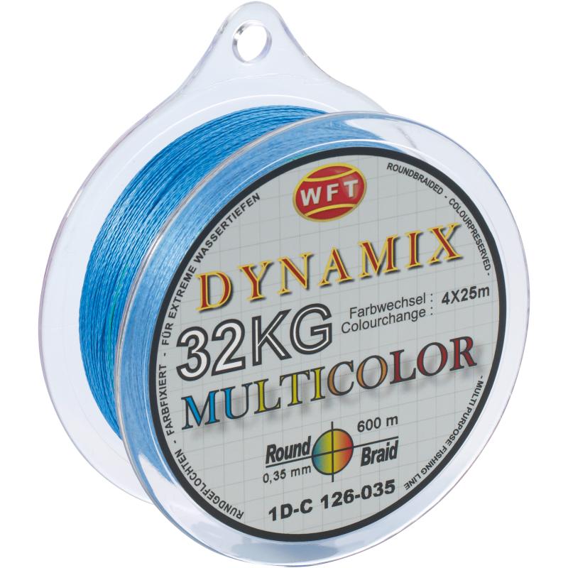 WFT Round Dynamix Multicolor 14 KG 300m