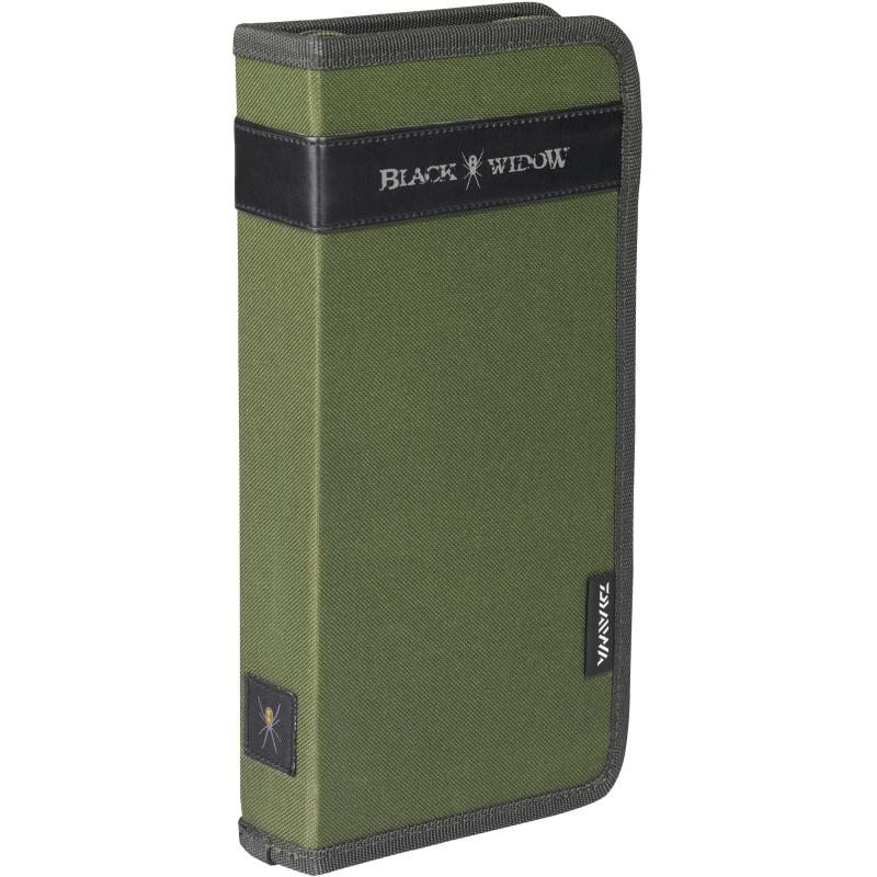 Daiwa Black Widow Rig Wallet 18705-0 green 29x37x4.8cm