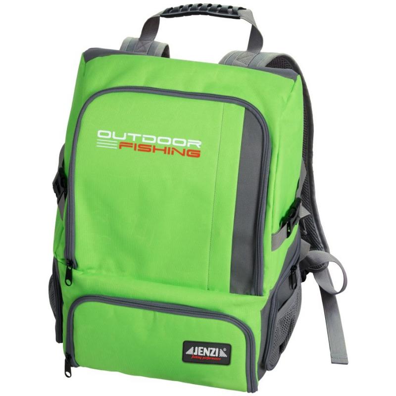 JENZI fishing backpack Deluxe green