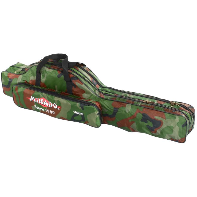 Mikado rod holdall - 1 compartment 100cm - camouflage