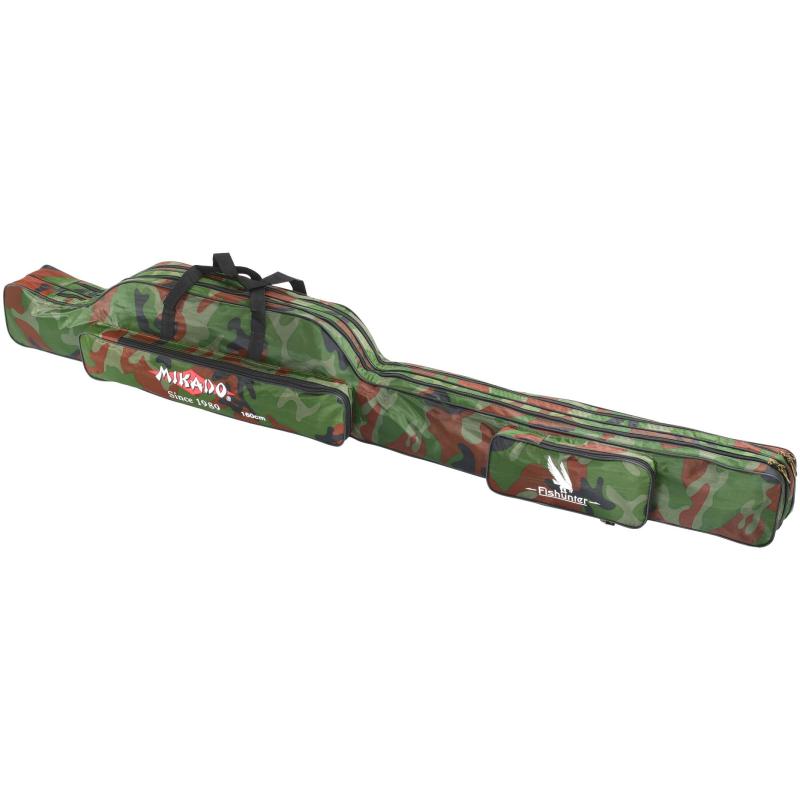 Mikado rod holdall - 2 compartments 140cm - camouflage