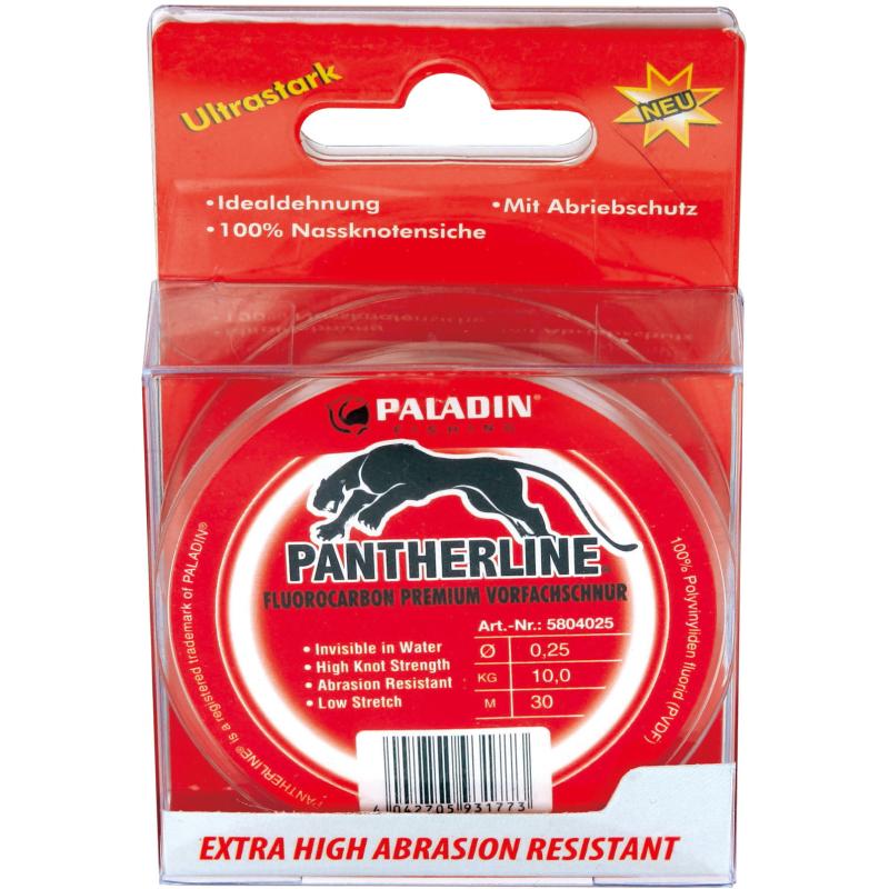 Paladin Pantherline Fluoro Carbon leaderlijn 30m 0,20 mm