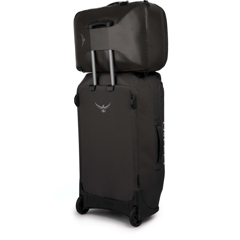 Osprey Transporter Global handbagage zwart O/S