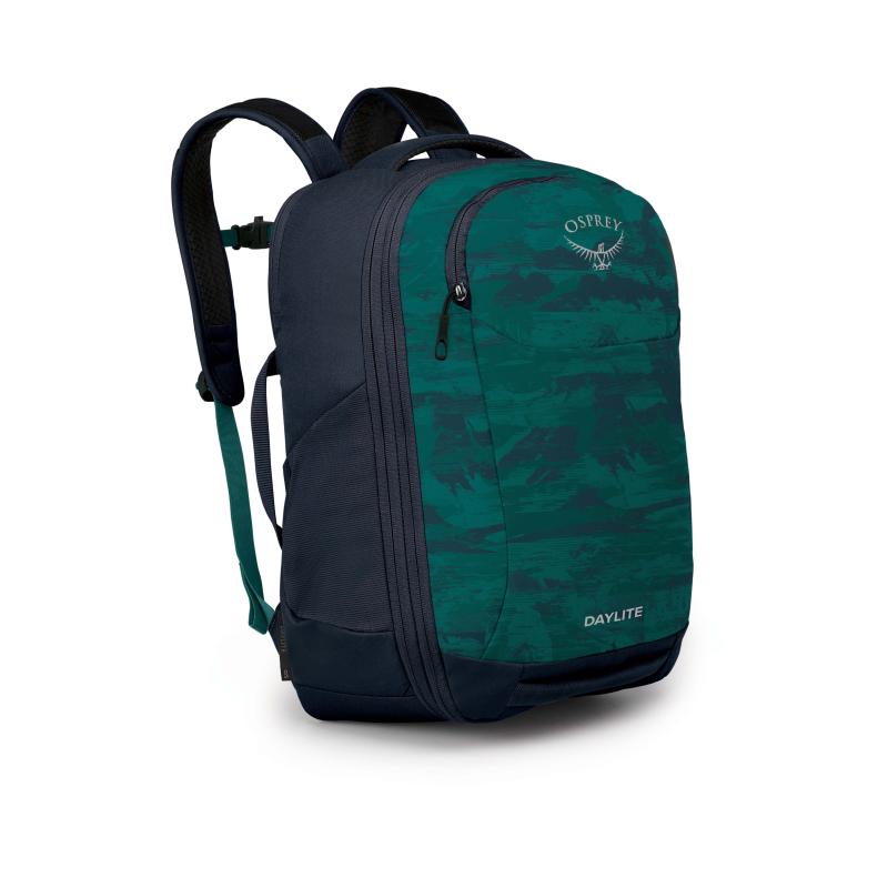 Osprey Daylite Expandible Travel Pack 26+6 Night Arches Green O/S
