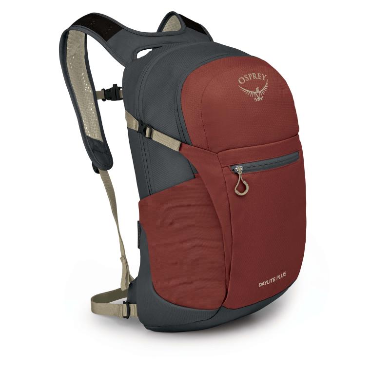 Osprey Daylite Plus Rouge Acorn/Gris Tunnel Vision O/S