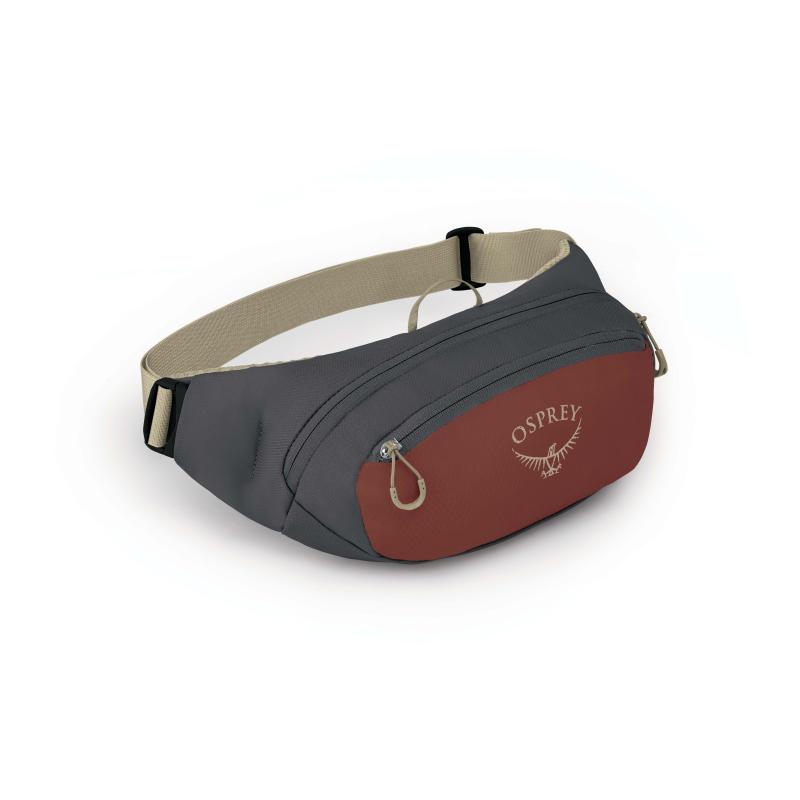 Osprey Daylite Taille Acorn Red / Tunnel Vision Grey O / S