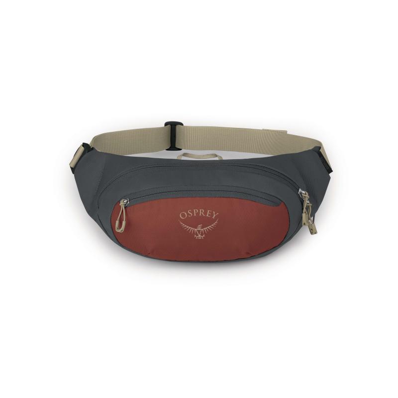 Taille Osprey Daylite rouge gland/gris tunnel vision O/S