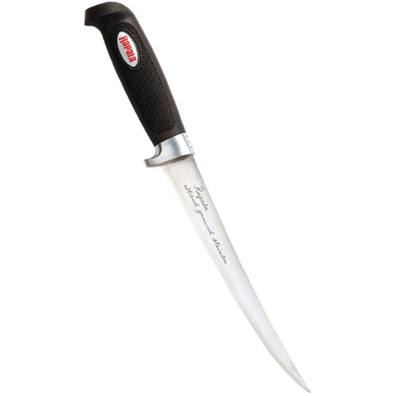 Couteau à Filet Rapala Soft Grip 10Cm