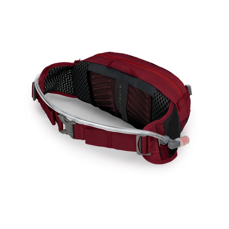 Osprey Seral 4 w/Res Claret Red O/S