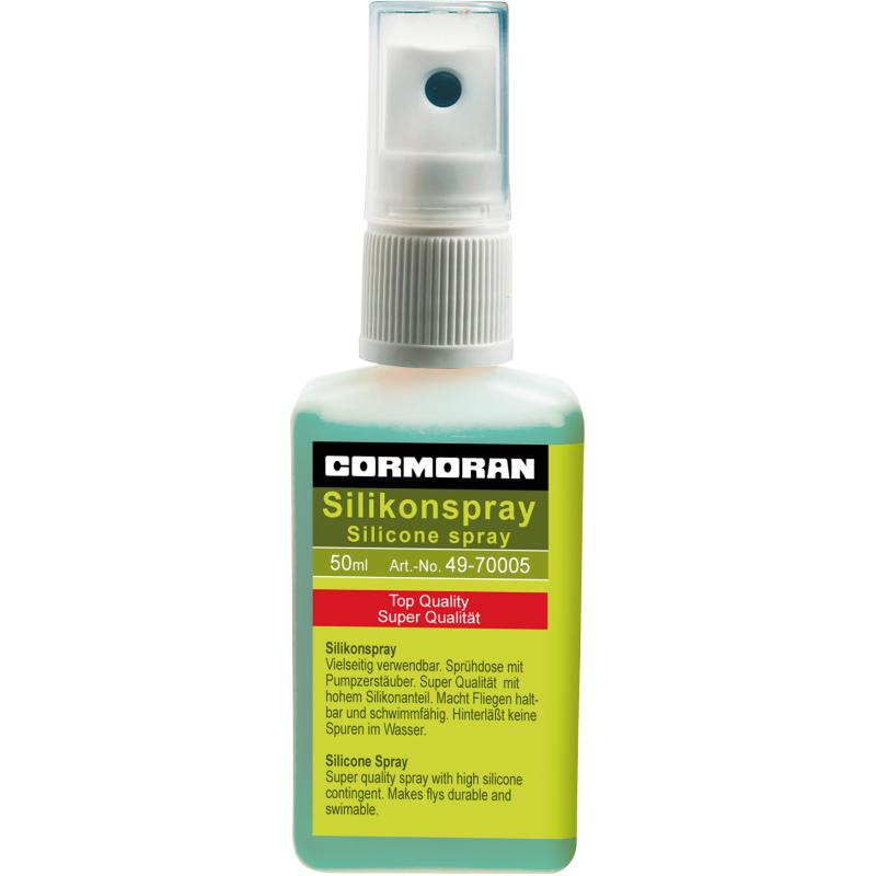 Cormoran silicone spray