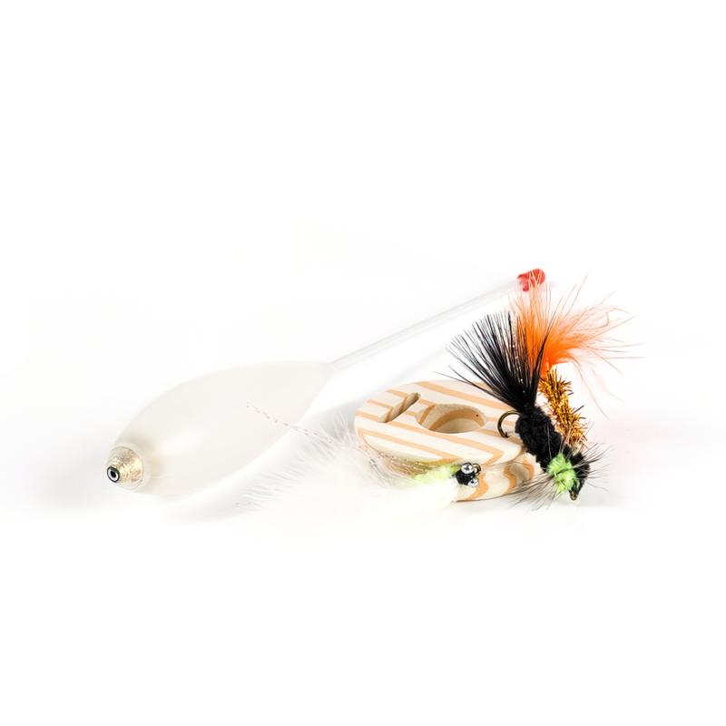 FLADEN Sbirolino Set Fly Seatrout Ready-to-Fish