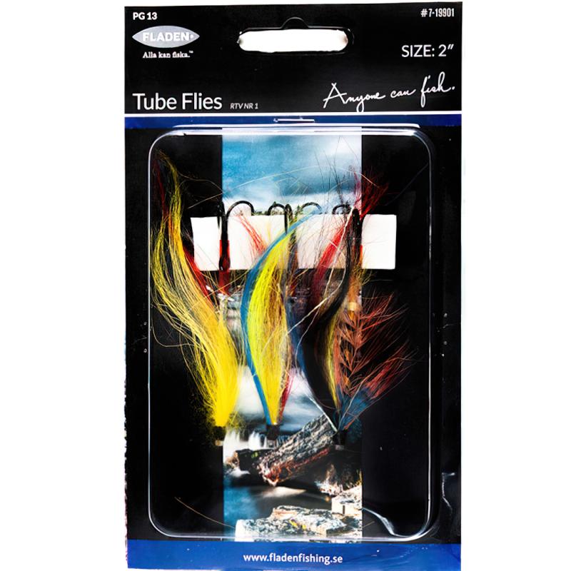FLADEN tube fly set No. 1 size 2