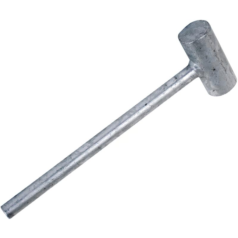 FLADEN hamer voor scheren / klifankers 290mm gegalvaniseerd
