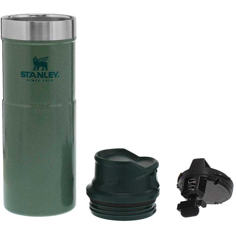 Stanley Classic Trigger-Action Travel Mug 0,473 L Fassungsvermögen Grün