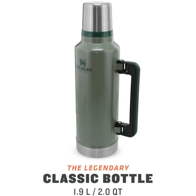 Stanley Classic Vakuum-Flasche 1,9 L Fassungsvermögen Grün