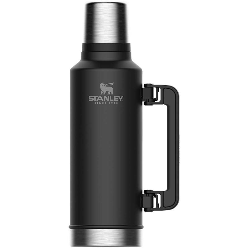 Stanley Classic vacuum bottle 1,9 L capacity matt black