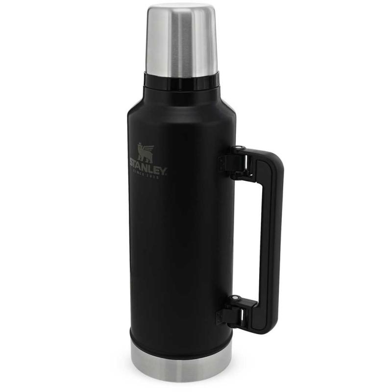 Stanley Classic vacuum bottle 1,9 L capacity matt black