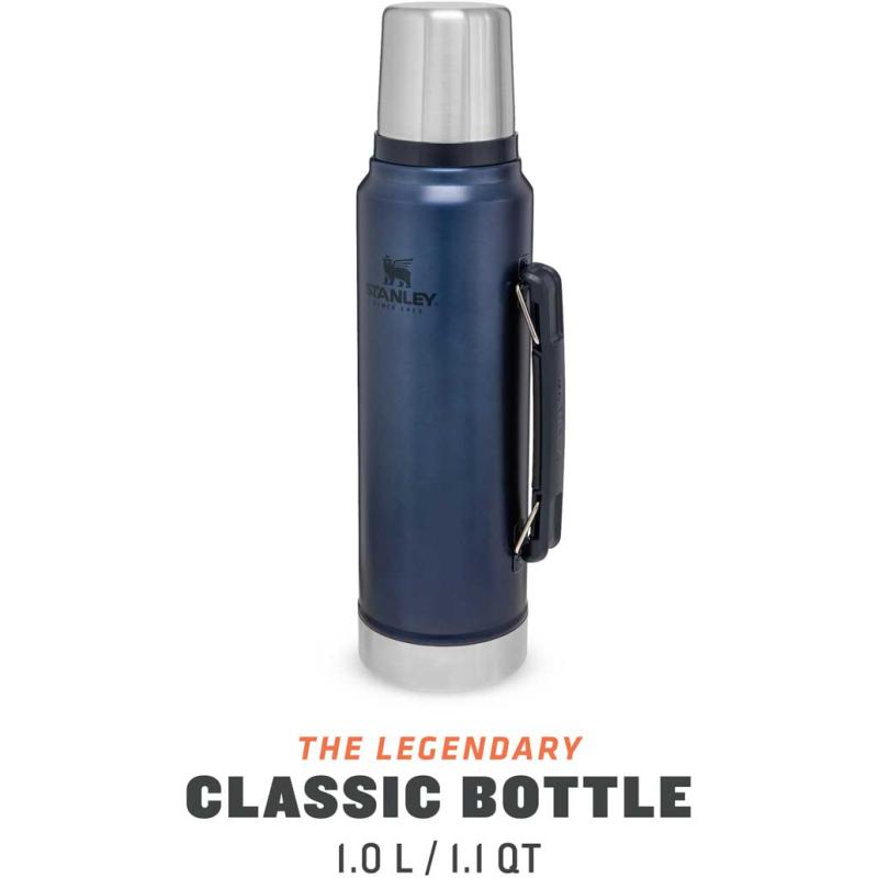 Stanley Classic Vakuum-Flasche 1,0 L Fassungsvermögen Blau
