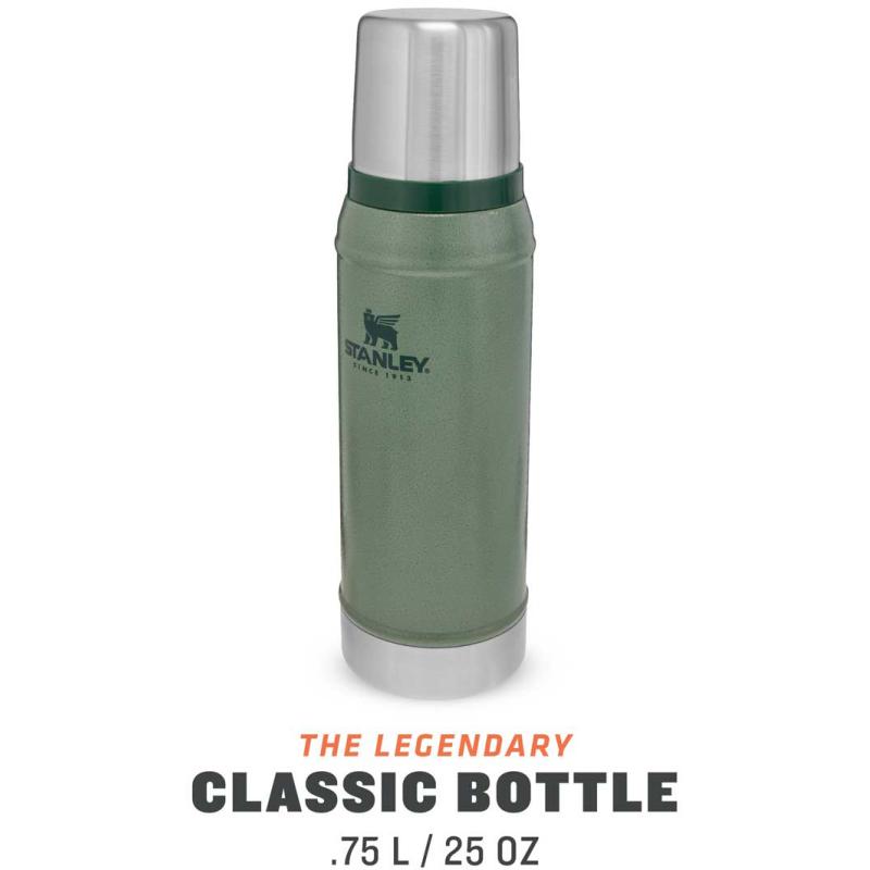 Stanley Classic vacuum bottle 0,75 L capacity green