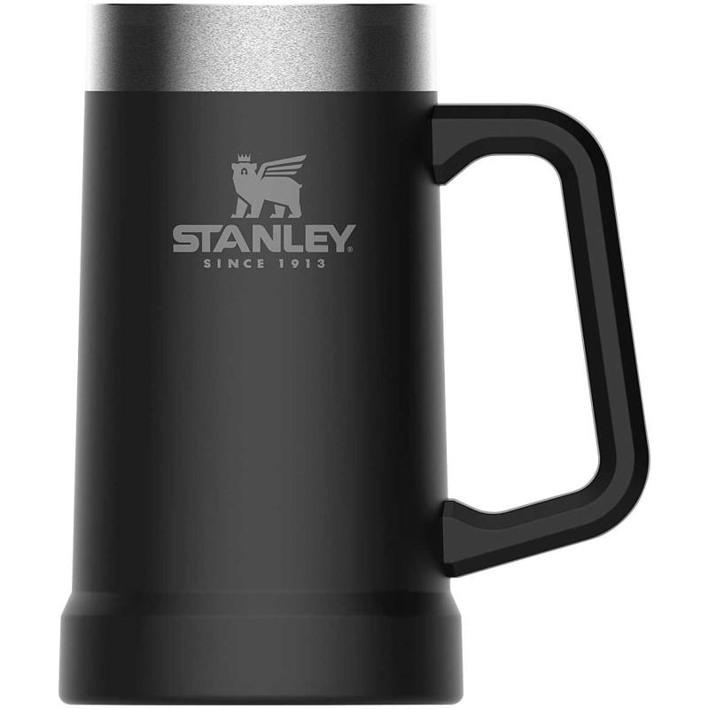 Stanley Adventure Vacuum Stein 0,7 L Fassungsvermögen Mattschwarz