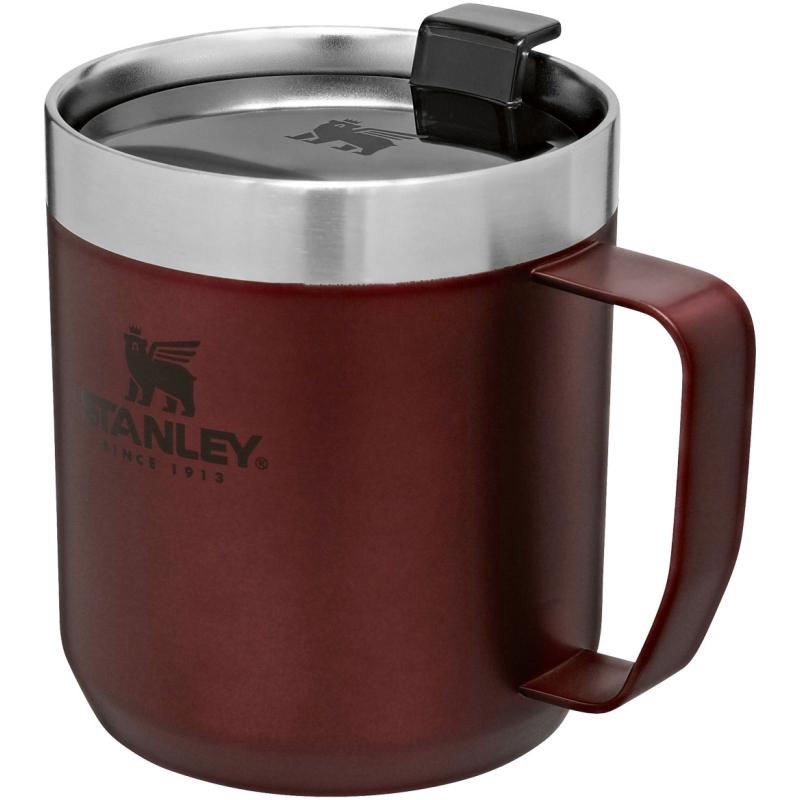 Stanley Classic Camp Mok capaciteit 354Ml rood