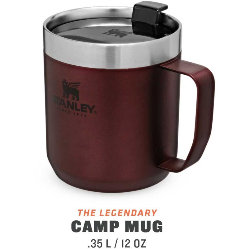 Stanley Classic Camp Mug Fassungsvermögen 354Ml Rot