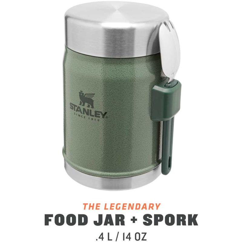 Stanley Classic Food Jar + Spork Green