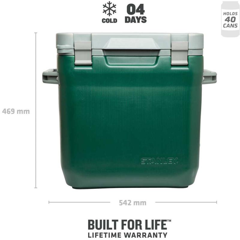 Stanley Adventure Cooler Koelbox 28.3 L Groen