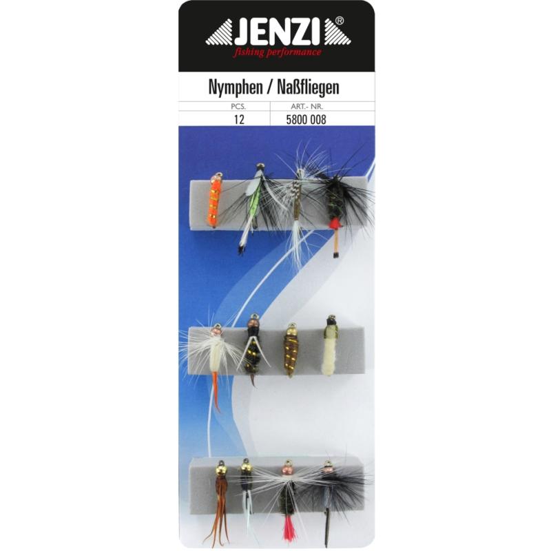 JENZI nymphs / wet flies