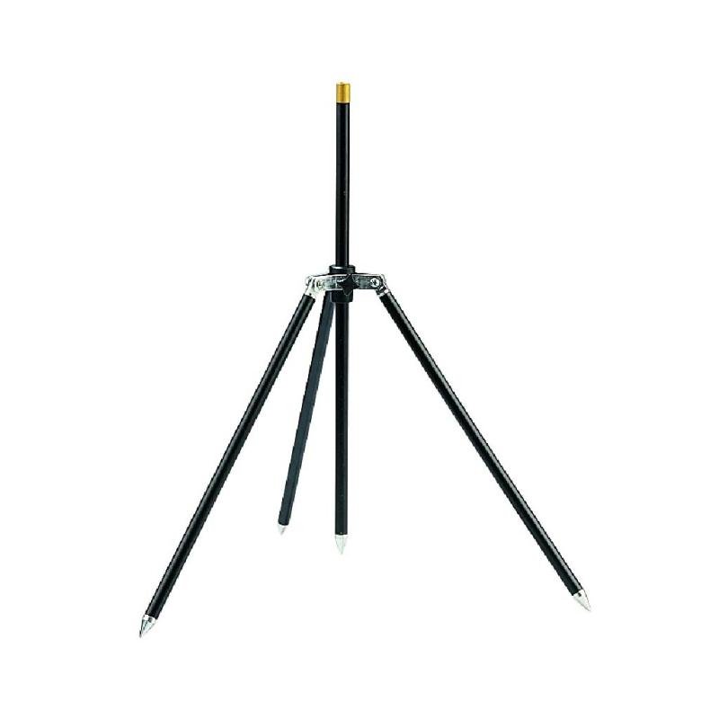 JENZI statieflamp, groot, zwart, lengte 41-70 cm