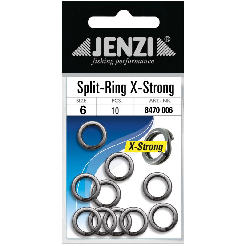 JENZI Spring-Rings X-Strong SB-pack 6mm