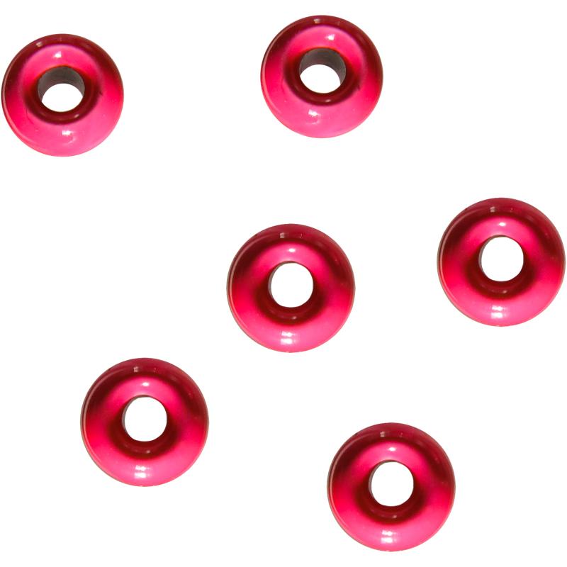 JENZI Tung.Perl.3,3mm 6 / SB ronde roze