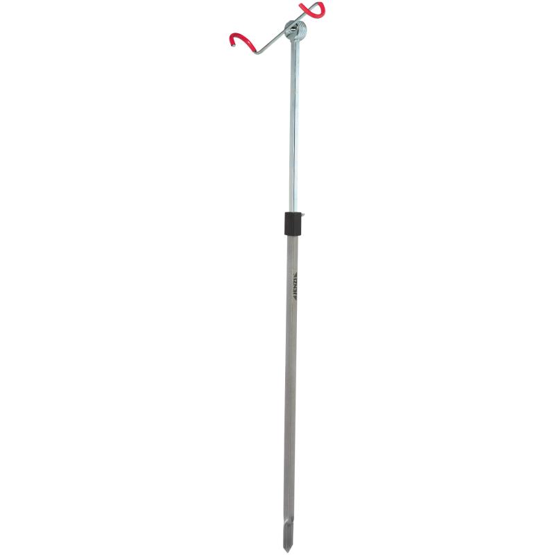 JENZI rod holder swivel lock telescopic. up to 120cm