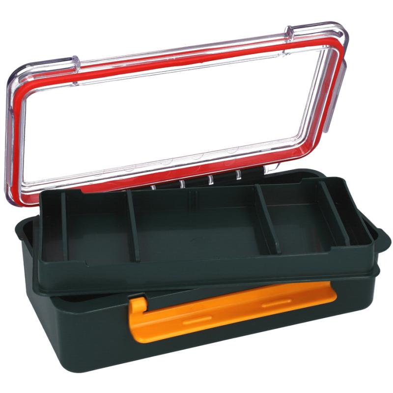 Mikado Box - One-sided for bait, with seal H392 (21X12X6cm)