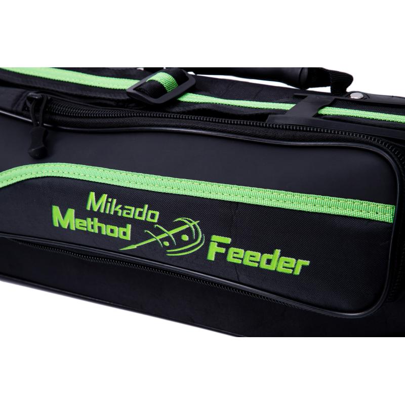 Mikado rod case - Method Feeder 2 compartments 150cm