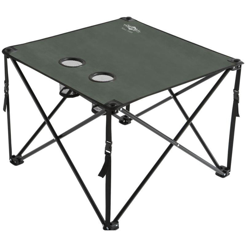 Mikado table - carp foldable - green