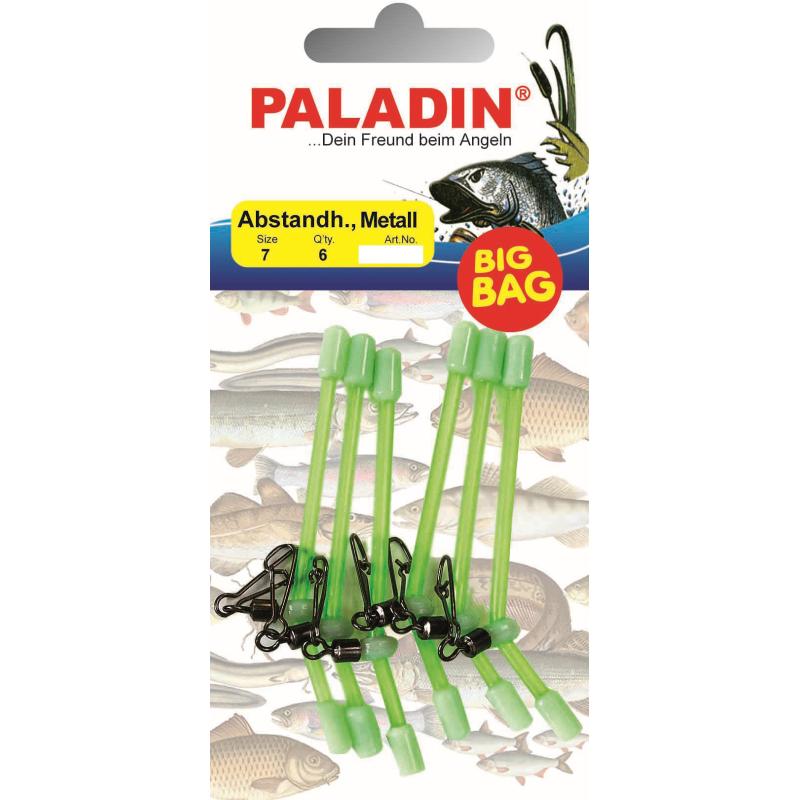 Paladin Big Bag Spacer - Anti Tangle Boom plastic groen 10cm SB6