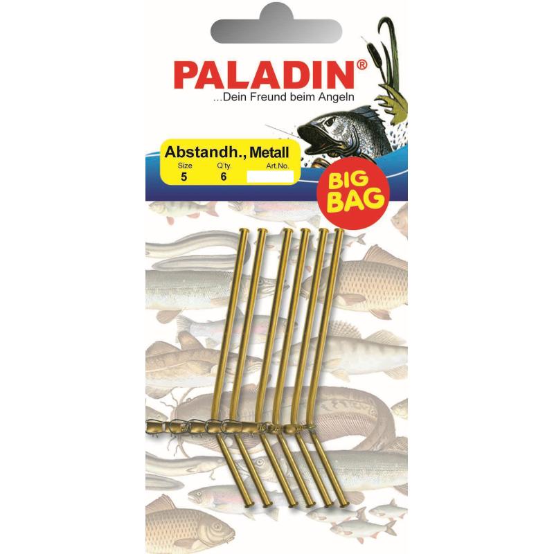 Paladin Big Bag Spacer - Anti Tangle Boom Metal Brass 8cm SB6