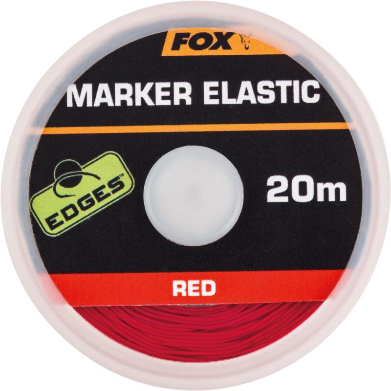 FOX Edges Marker Elastic x 20m red