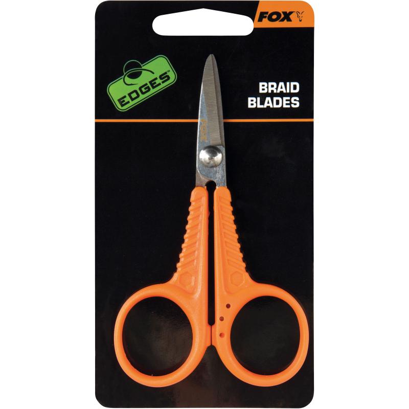 FOX Edges Micro Scissors oranje